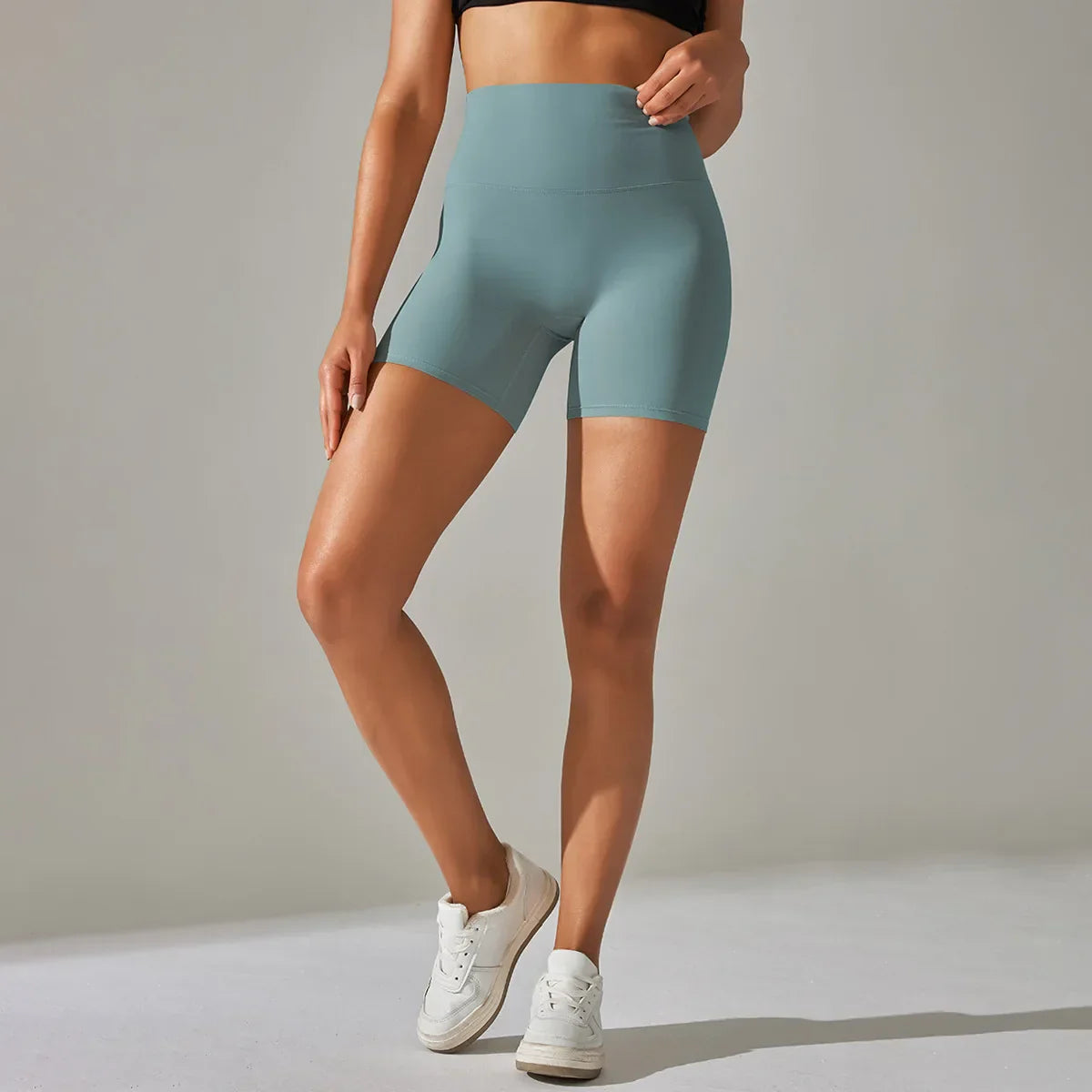 Seamless Comfort Flexibility Sexy Women Sports Short
