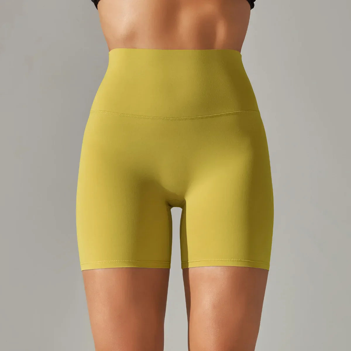 Seamless Comfort Flexibility Sexy Women Sports Short