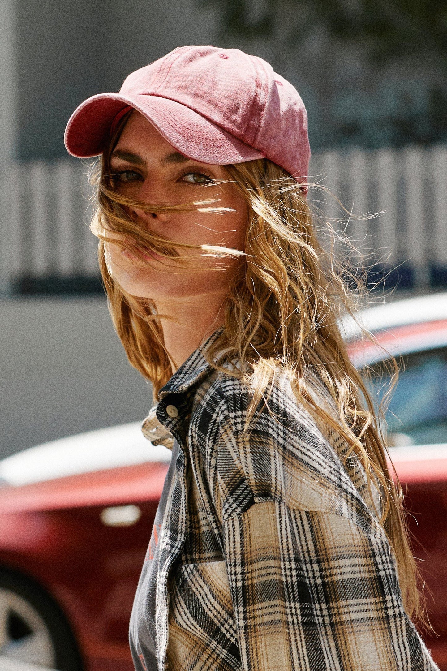 Your Top Pick Red Acid Wash Cap