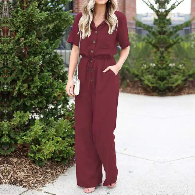 Trisha - Casual Overalls - Casual - Formal Style - For Everyday Use