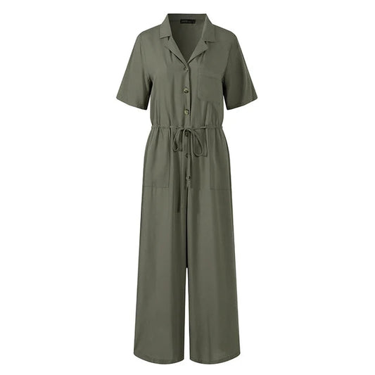 Trisha - Casual Overalls - Casual - Formal Style - For Everyday Use