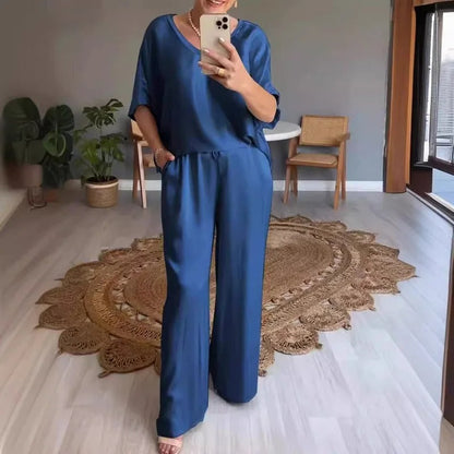Naelani - Elegante conjunto de dos piezas para mujer
