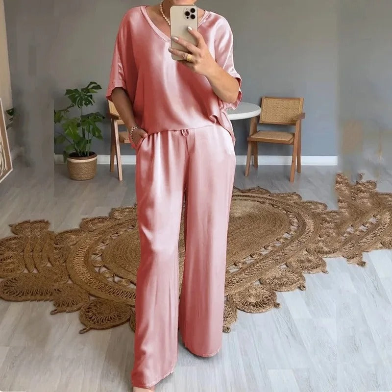 Naelani - Elegante conjunto de dos piezas para mujer