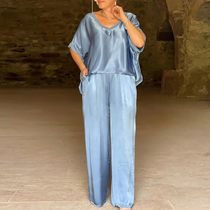 Naelani - Elegante conjunto de dos piezas para mujer