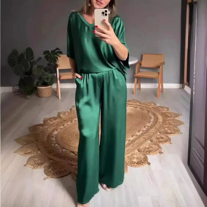 Naelani - Elegante conjunto de dos piezas para mujer
