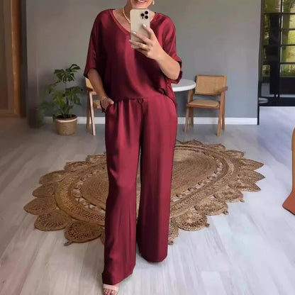 Naelani - Elegante conjunto de dos piezas para mujer