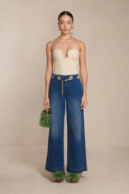 Zem Knit Tube Top
