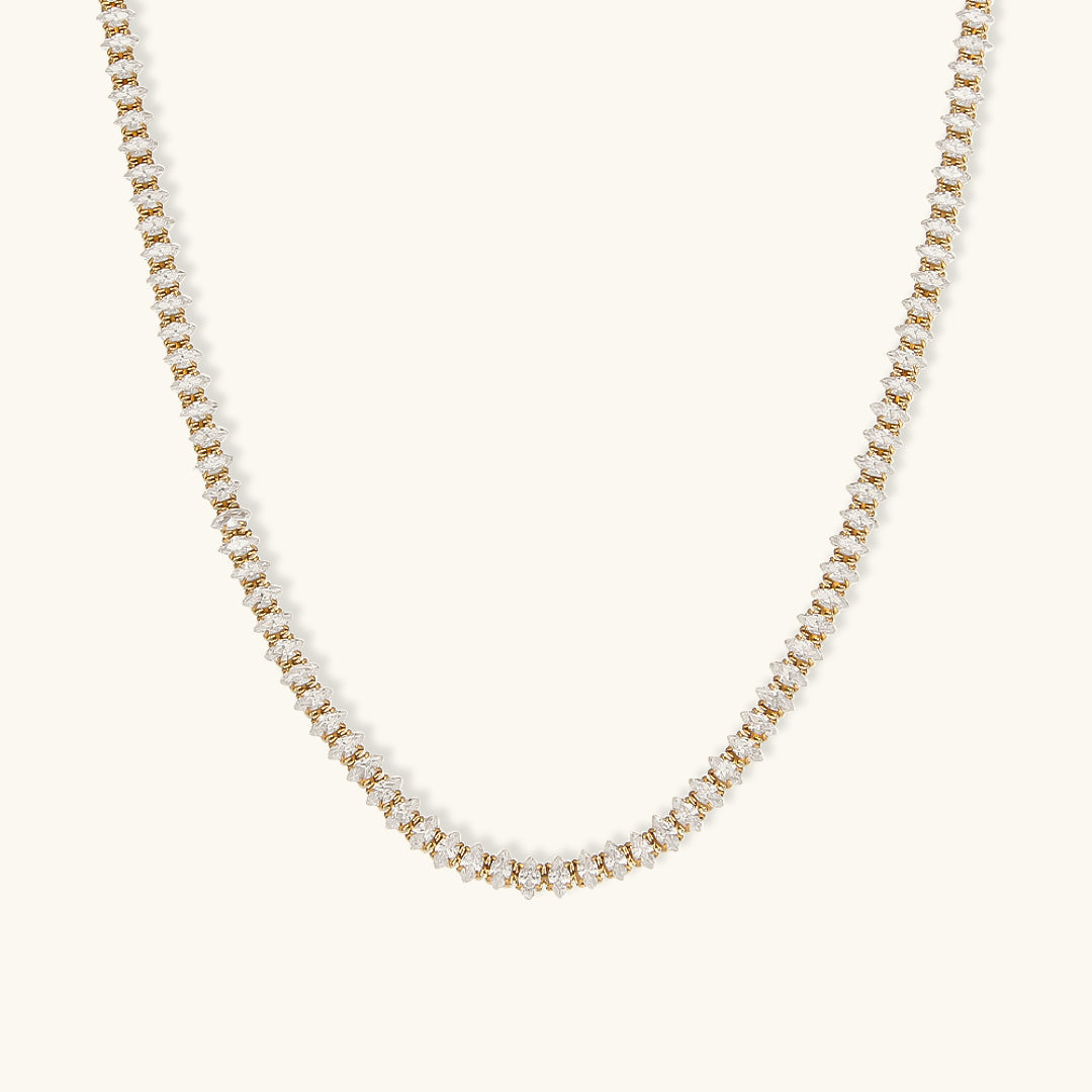 Zia Diamond Tennis Necklace