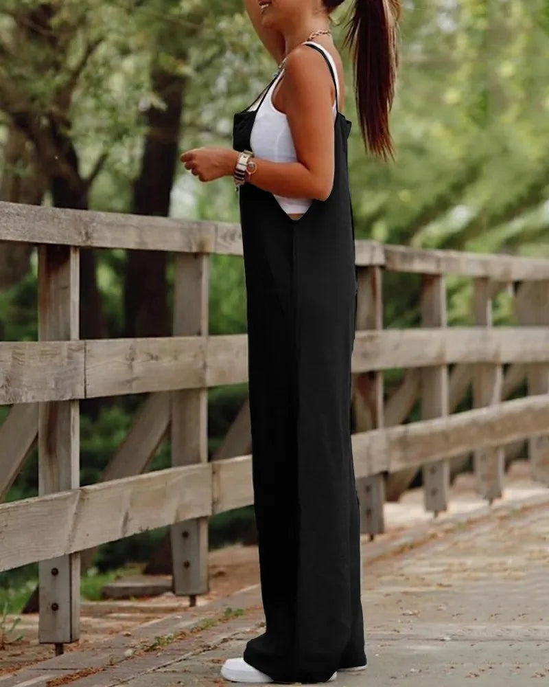 Amerie - Jumpsuit - Casual - Formal Style - Ideal for Summer