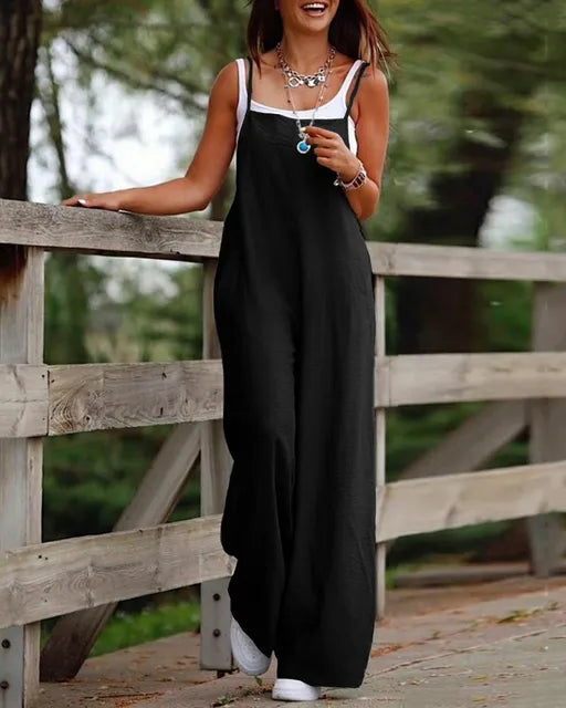 Amerie - Jumpsuit - Casual - Formal Style - Ideal for Summer