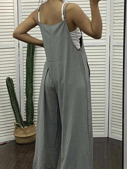 Amerie - Jumpsuit - Casual - Formal Style - Ideal for Summer