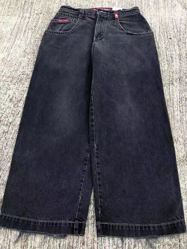 American Retro Hiphop Boyfriend Jeans