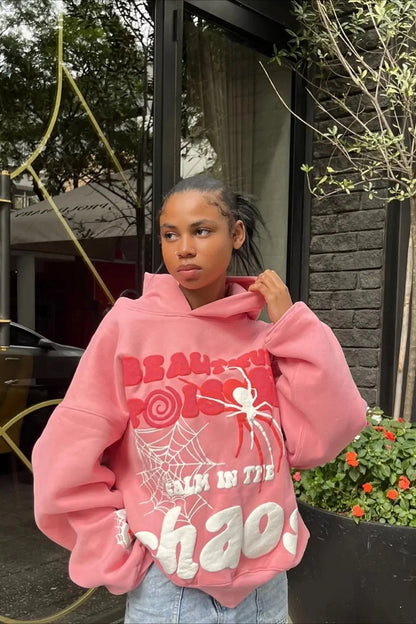 Hip Hop Pocket Streetwear Hoodie