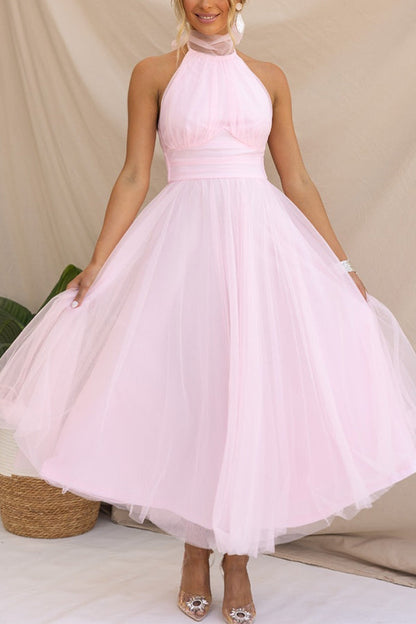 Honora | Dress With Long Skirt