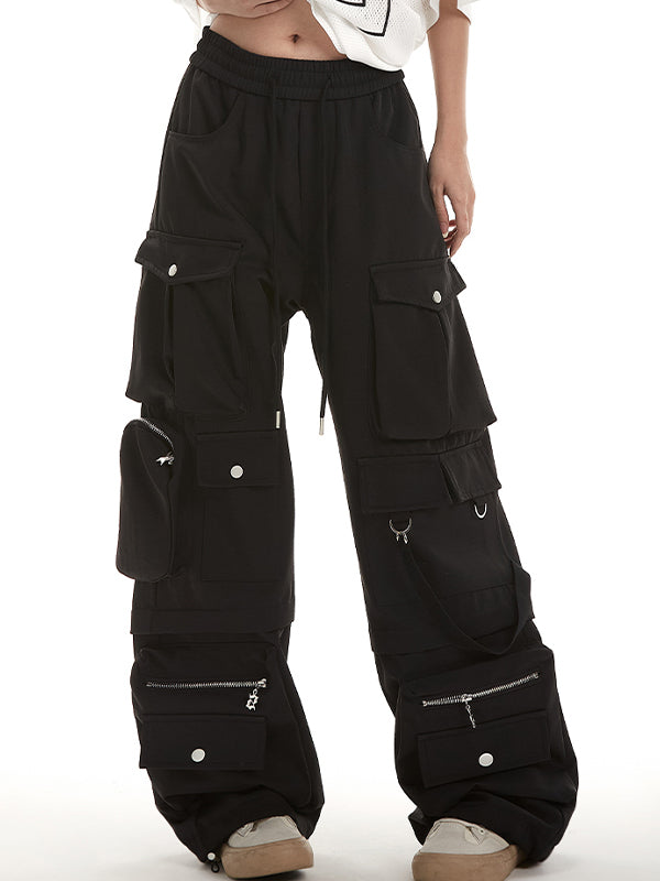 Multi Pocket Cargo Pants