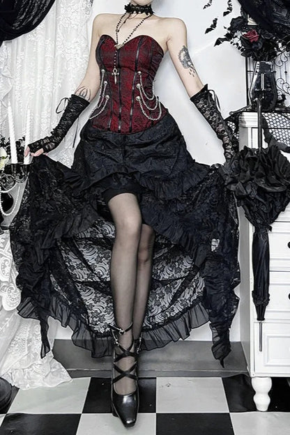 Y2K Hot Girl Party Slim Fit Corset