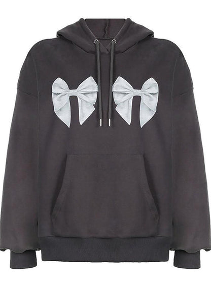 Bow Oversized Hoodie