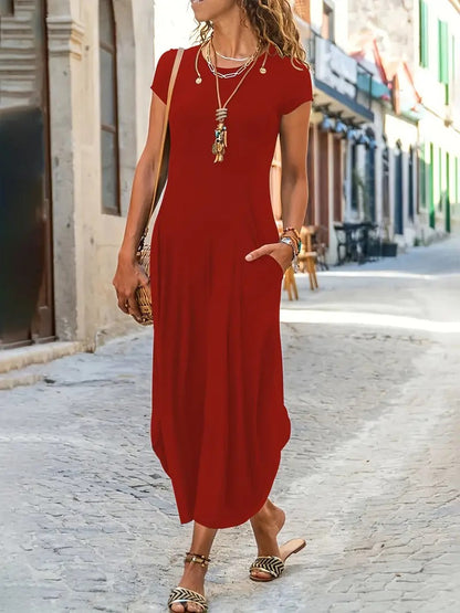 Casual Long Dress | Great for Everyday Wear