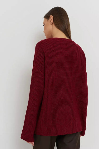 Basic Relaxed Fit Sweater