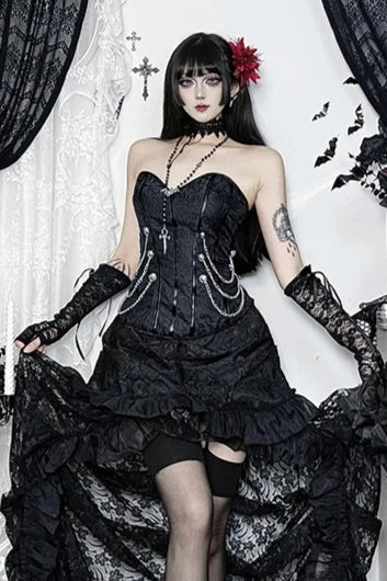 Y2K Hot Girl Party Slim Fit Corset