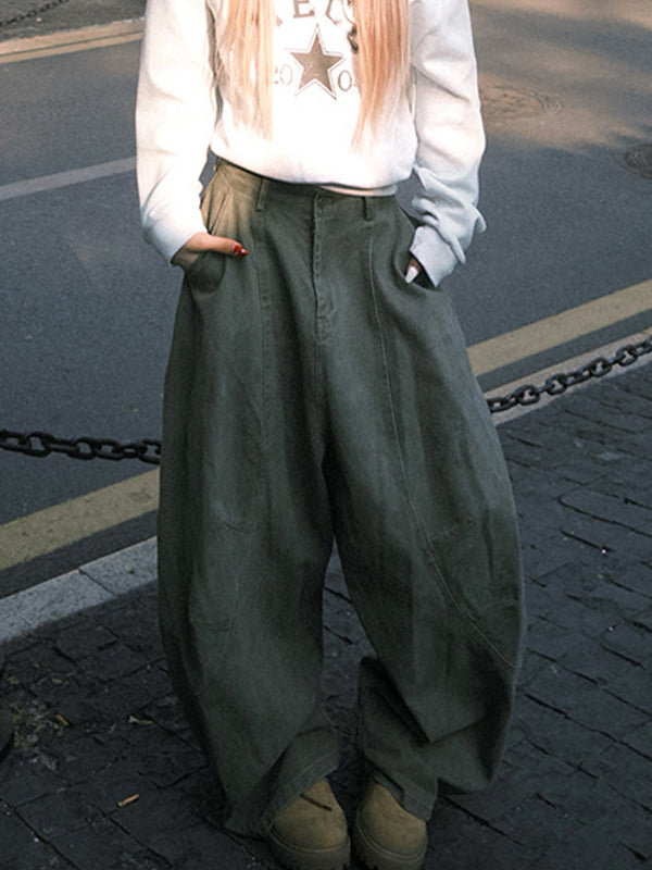 Vintage Minimalist Silhouette Boyfriend Jeans