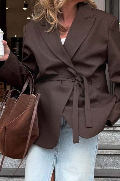 Casual Loose Fit Blazer