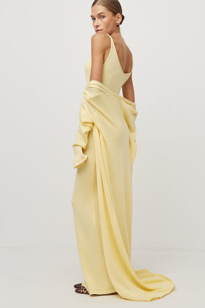 Solid V Neck Cotton Knit Bodycon Two Piece Set
