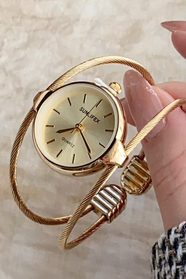 Sunlifex Open Bracelet Watch