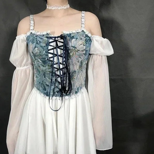 Elegant Bandage Bustier Corset