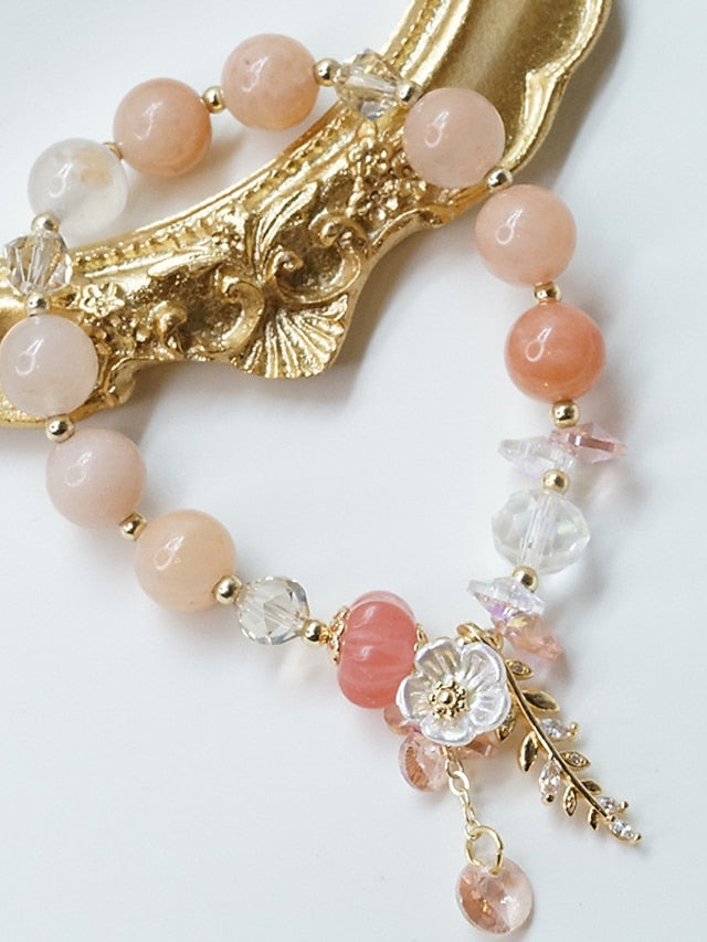 Bracelets Fashion Outdoor Flower Bracelets & Bangles for Women