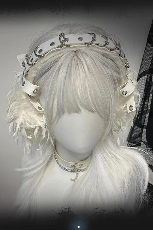 Gothic Lolita Furry Earmuff
