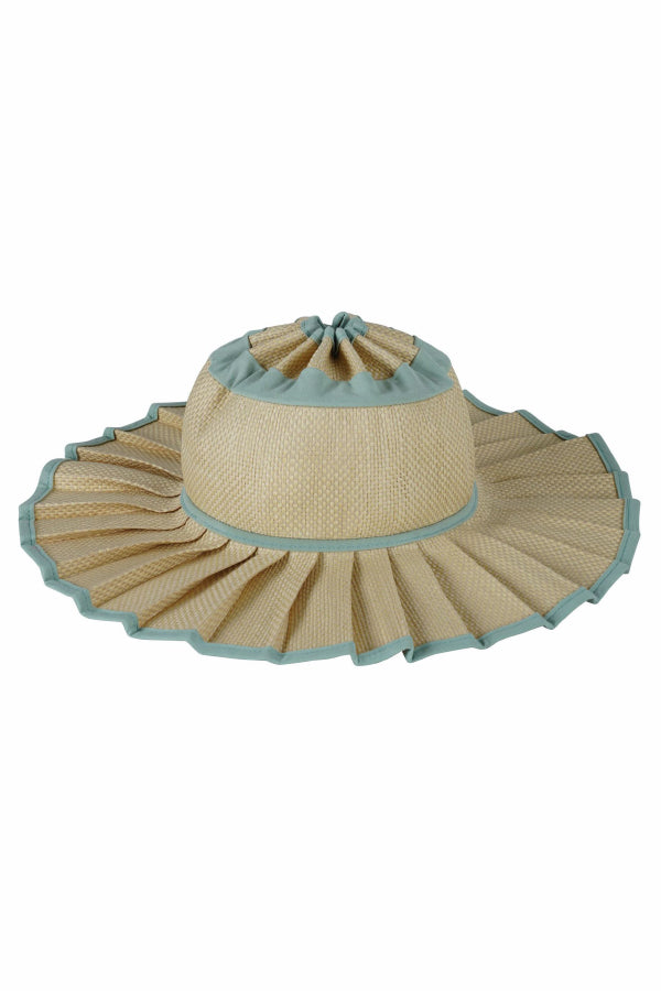 Stylish Foldable Sun-protective Woven Casual Straw Hat