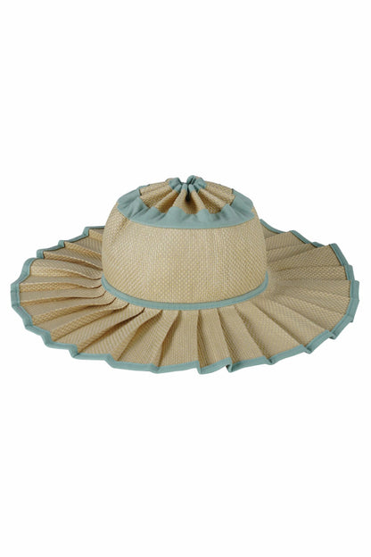 Stylish Foldable Sun-protective Woven Casual Straw Hat