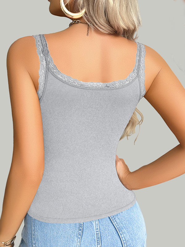 Liner Built-In Padding Tank Top