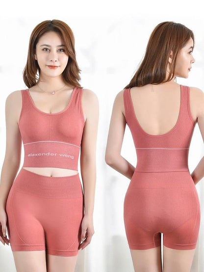 Active Seamless High-Rise Biker Shorts for Women