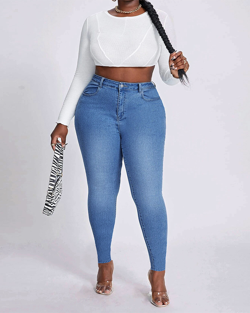 High Stretch Jeans