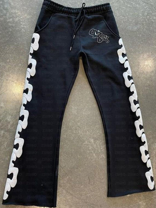 Foam Printed Sweatpants