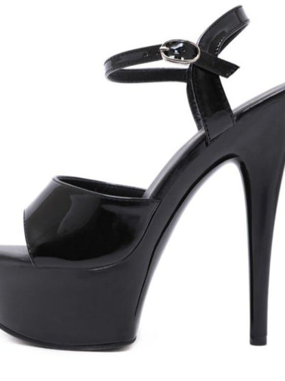 Adore-709 Series 7in Heel Ankle-Strap Sandal for Women