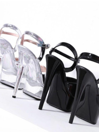 Adore-709 Series 7in Heel Ankle-Strap Sandal for Women