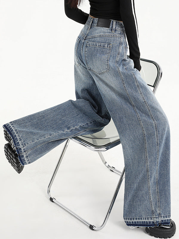 Retro Spicy Girl Style Boyfriend Jeans