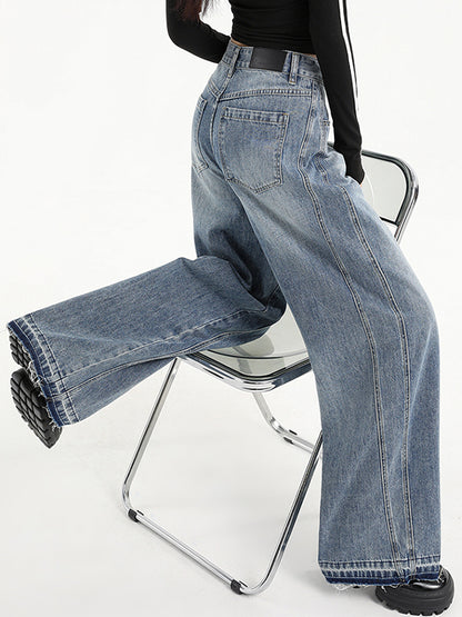 Retro Spicy Girl Style Boyfriend Jeans