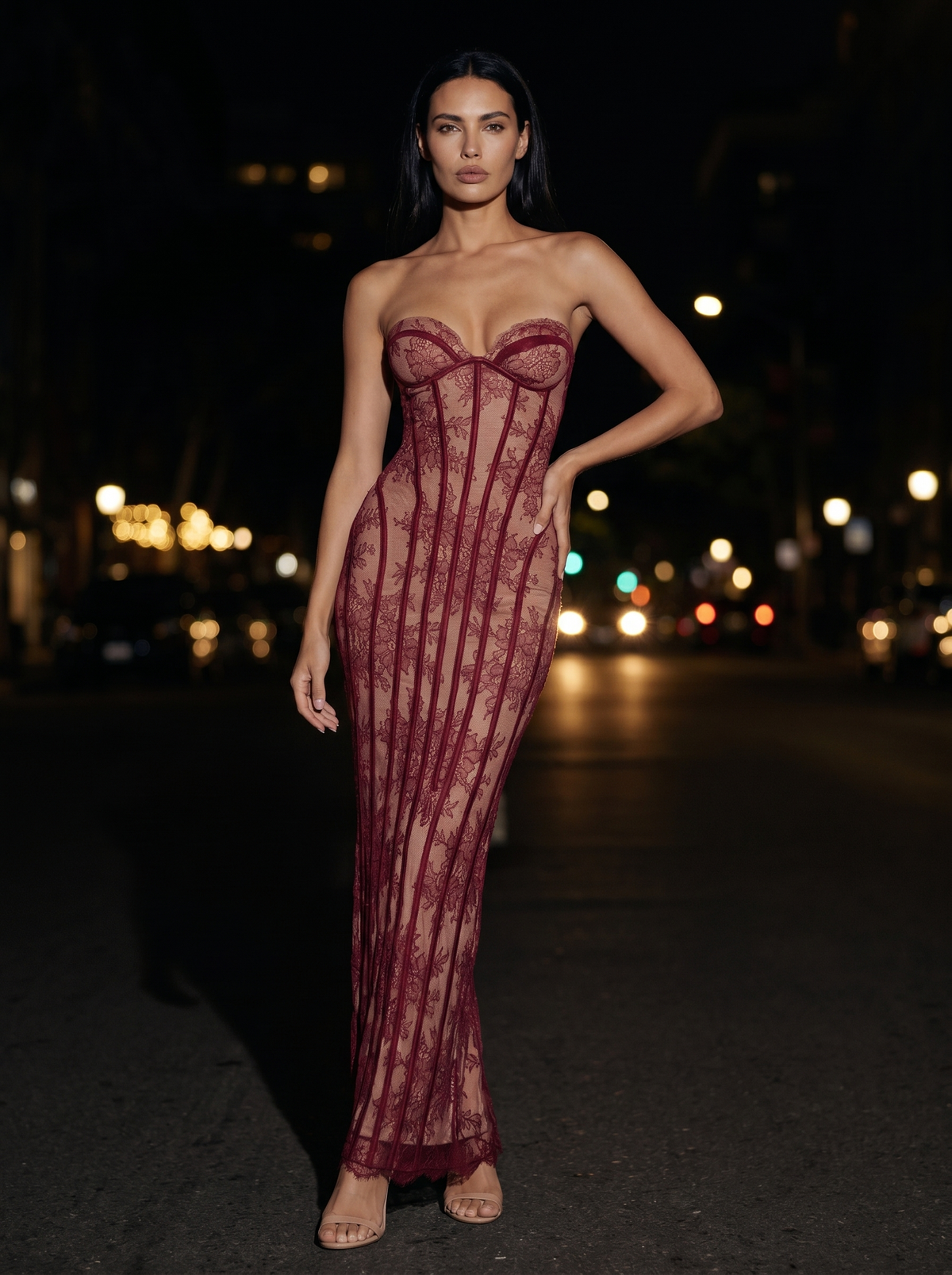 Louisa Maxi Dress