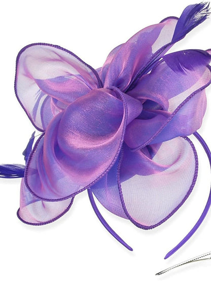 Chic & Modern Party Floral Print Headwear for Women