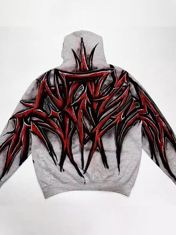 Graphic Oversized Hoodie