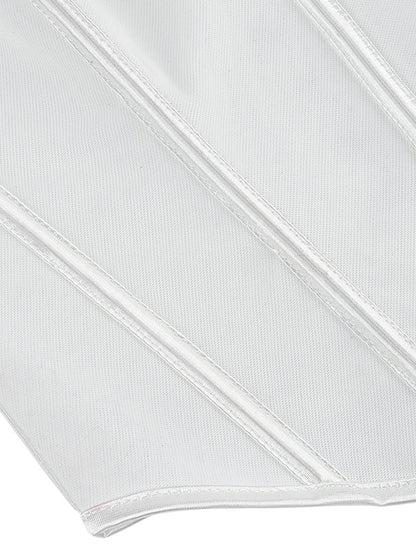 Mesh Breathable Heart Shaped Corset Top