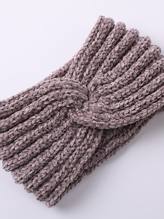 1pc Headbands Hair Band For Street Daily Formal Outdoor Head Classic Fabric Light Pink Black Gray for Women