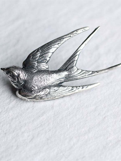 Brooches Casual Street Bird Brooch for Women