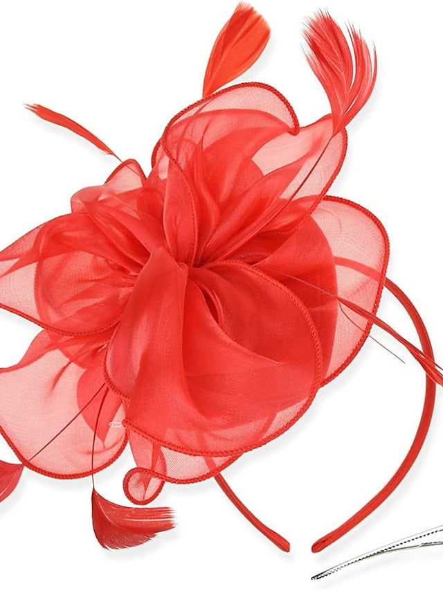 Chic & Modern Party Floral Print Headwear for Women