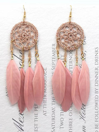 Earrings Vintage Outdoor Leaf Earring for Women