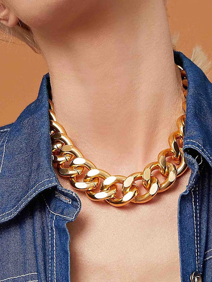 necklace Active Party Necklaces / Gold / Silver / Fall / Winter / Spring for Women